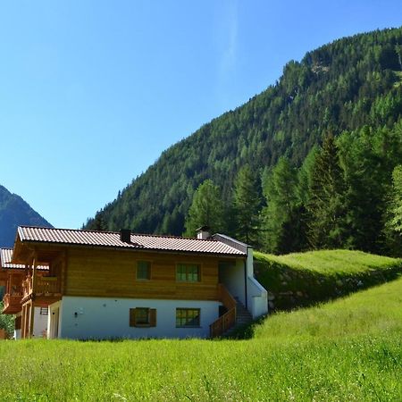 Bergidyll An Der Lane - Pfunders Apartman Kültér fotó