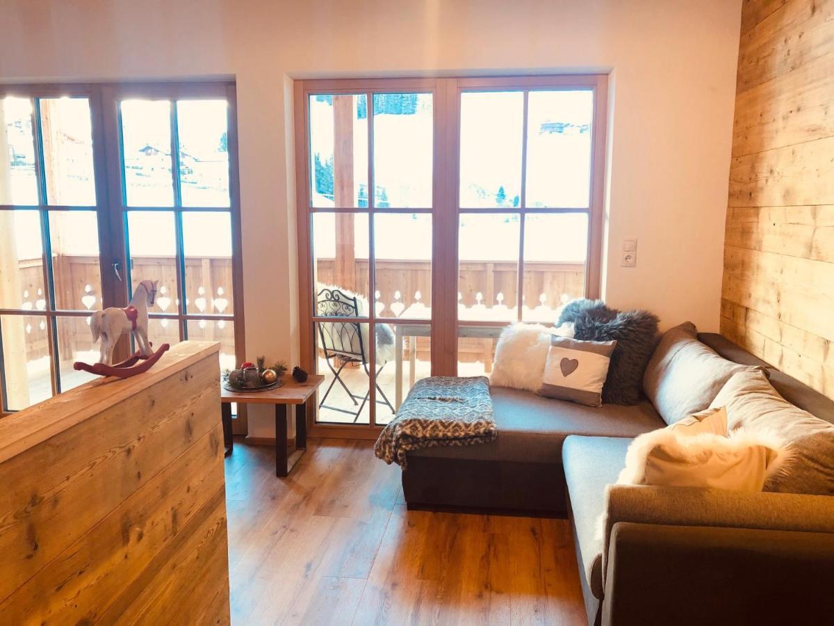 Bergidyll An Der Lane - Pfunders Apartman Kültér fotó