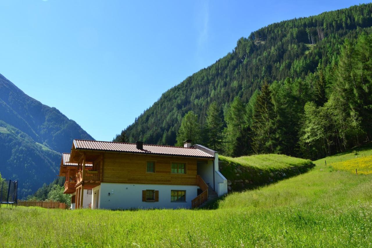 Bergidyll An Der Lane - Pfunders Apartman Kültér fotó