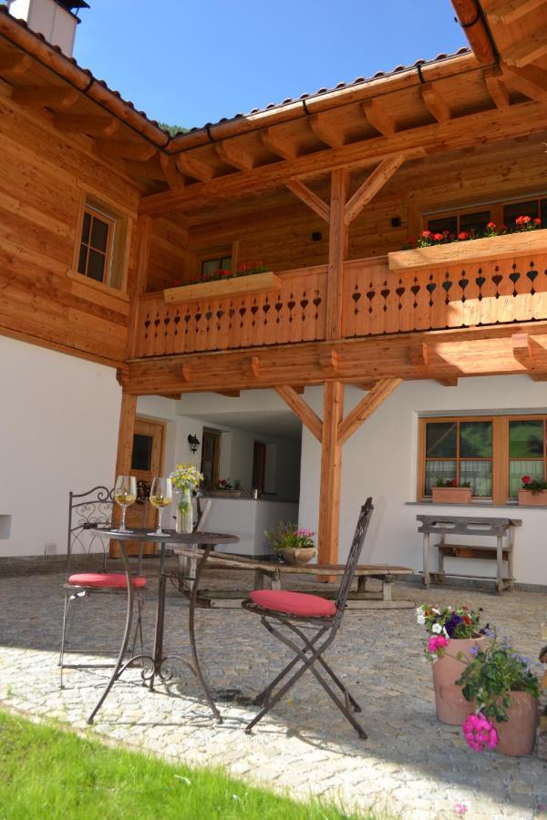 Bergidyll An Der Lane - Pfunders Apartman Kültér fotó